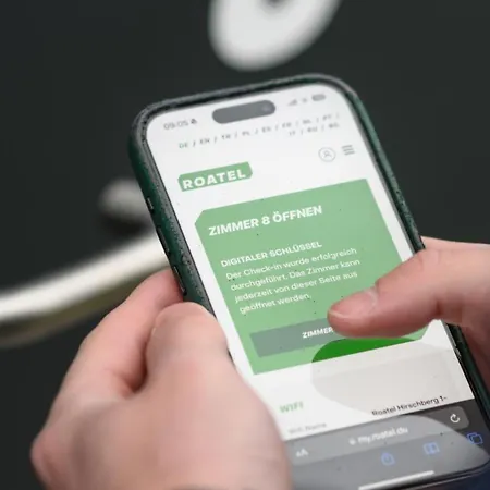 موتيل Roatel Osterfeld A9 My-roatel-com